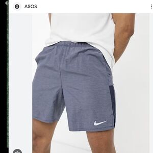 Nike Men's Blue‎ Sports Shorts